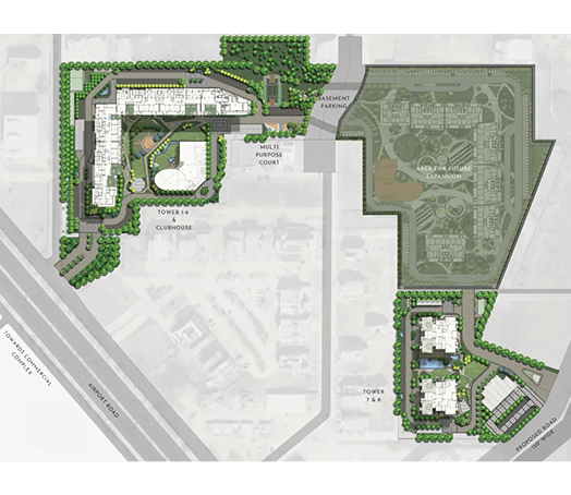 Highland Mayfield Mohali Layout